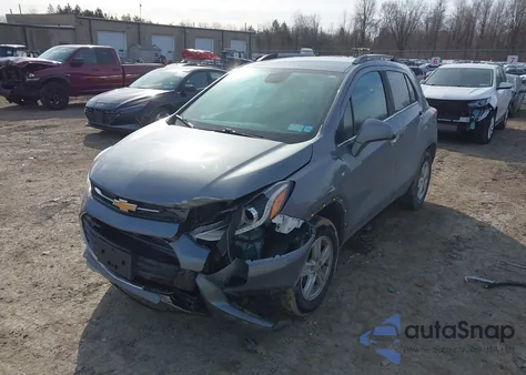 2019 Chevrolet Trax Lt z USA, uszkodzony, nr VIN KL7CJPSB3KB933879